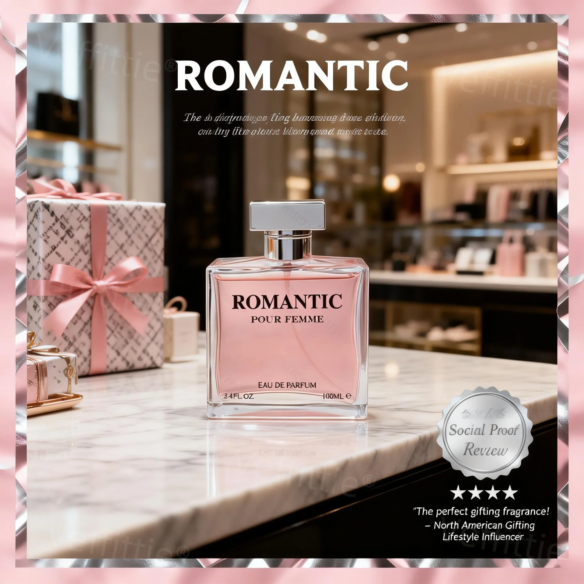 Urban Bloom Gourmand Eau De Parfum 3.4oz, Long Lasting Sweet Floral Aroma, Formal Office Attire, Polished Professional Vibe
Urban Bloom Gourmand Eau De Parfum 3.4oz, Long Lasting Sweet Floral Aroma, Formal Office Attire, Polished Professional Vibe