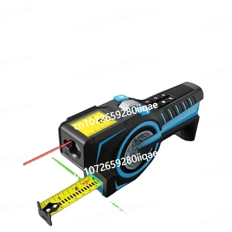 High Precision Range Finder Cross Line Three-in-one Electronic Tape Measuring Ruler
High Precision Range Finder Cross Line Three-in-one Electronic Tape Measuring Ruler