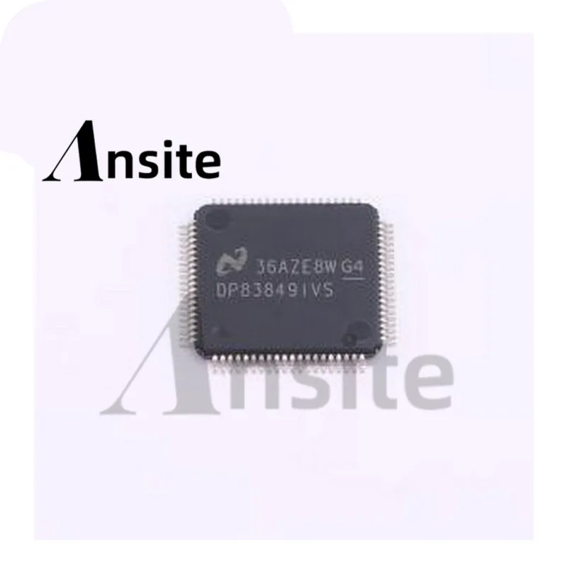 5 pieces per lot, 100% brand new and original, Ethernet transceiver DP83849IVS/NOPB TQFP-80 (12x12)
5 pieces per lot, 100% brand new and original, Ethernet transceiver DP83849IVS/NOPB TQFP-80 (12x12)