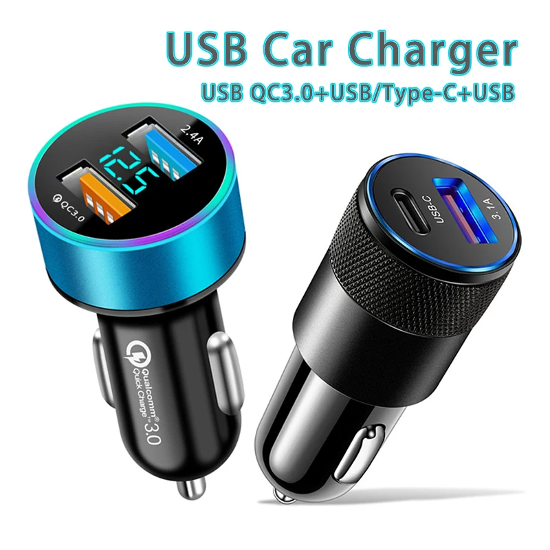 Автомобильное зарядное устройство USB, быстрая зарядка QC3.0 3A PD Type C 37,5 Вт, автомобильное зарядное устройство USB для IPhone Samsung Xiaomi Redmi, зарядное ус...
Автомобильное зарядное устройство USB, быстрая зарядка QC3.0 3A PD Type C 37,5 Вт, автомобильное зарядное устройство USB для IPhone Samsung Xiaomi Redmi, зарядное ус...