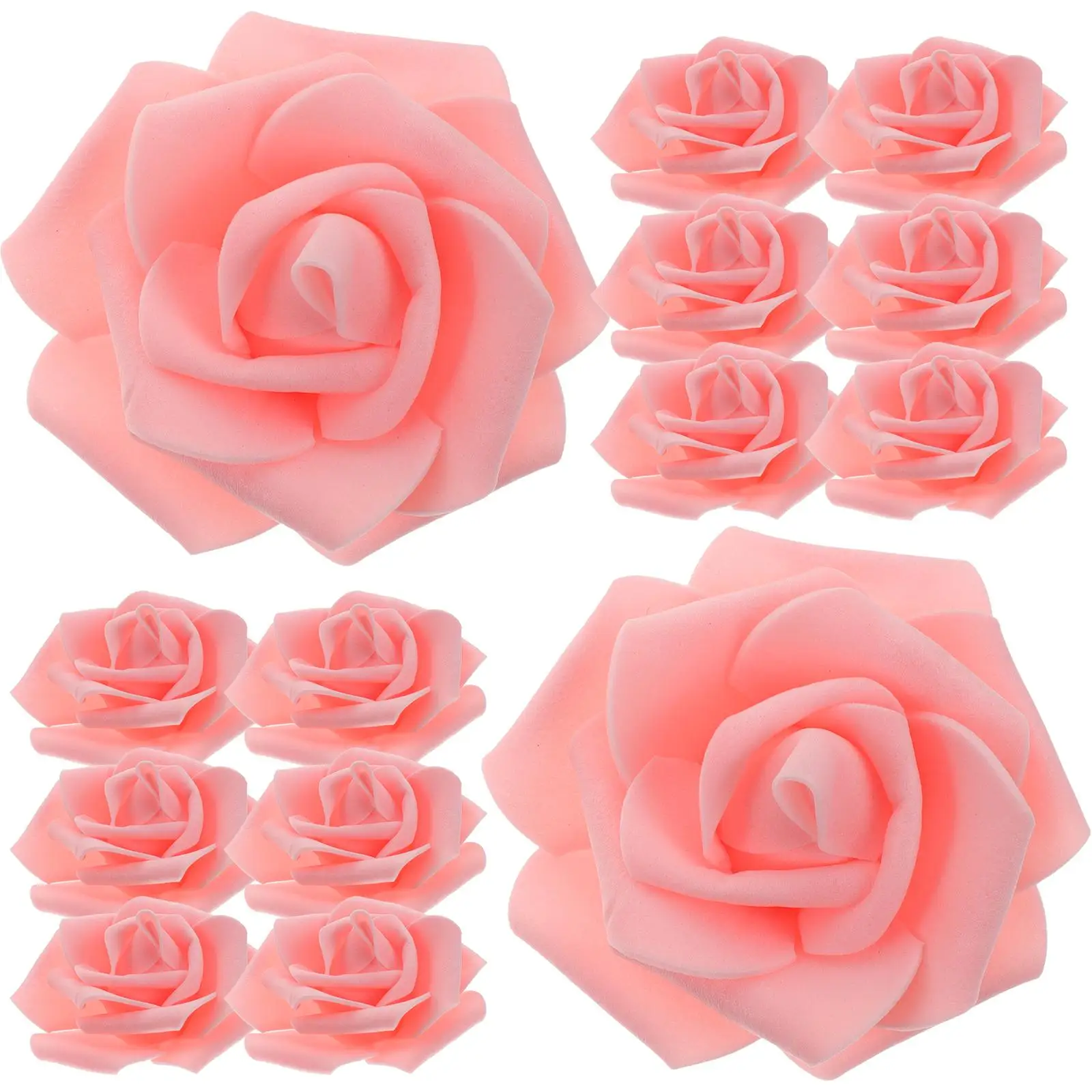 Decoration Artificial Rose Flower for Crafts Dining Table Light Pink Flowers Bride Simulated
Decoration Artificial Rose Flower for Crafts Dining Table Light Pink Flowers Bride Simulated