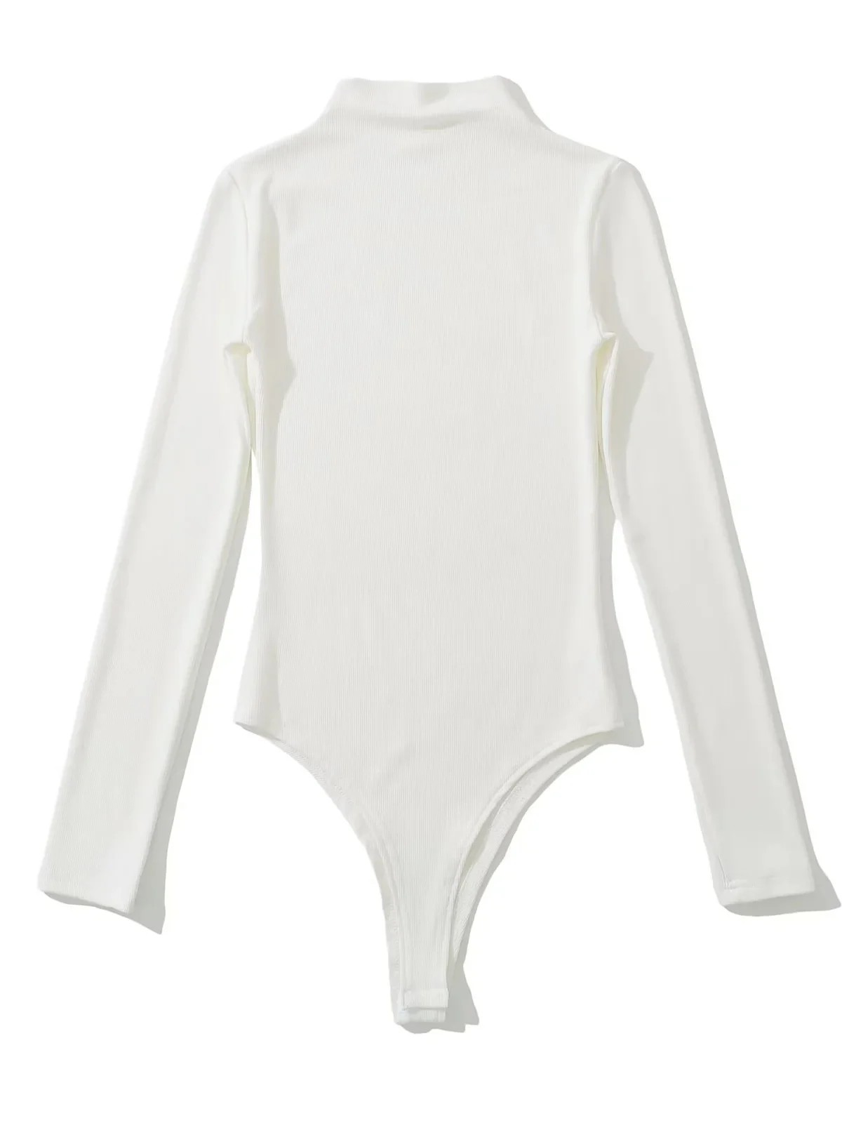 Сексуальный костюм American Sle Long Sve Fce на подкладке с высоким воротником, женский облегающий топ с базовым слоем
Сексуальный костюм American Sle Long Sve Fce на подкладке с высоким воротником, женский облегающий топ с базовым слоем