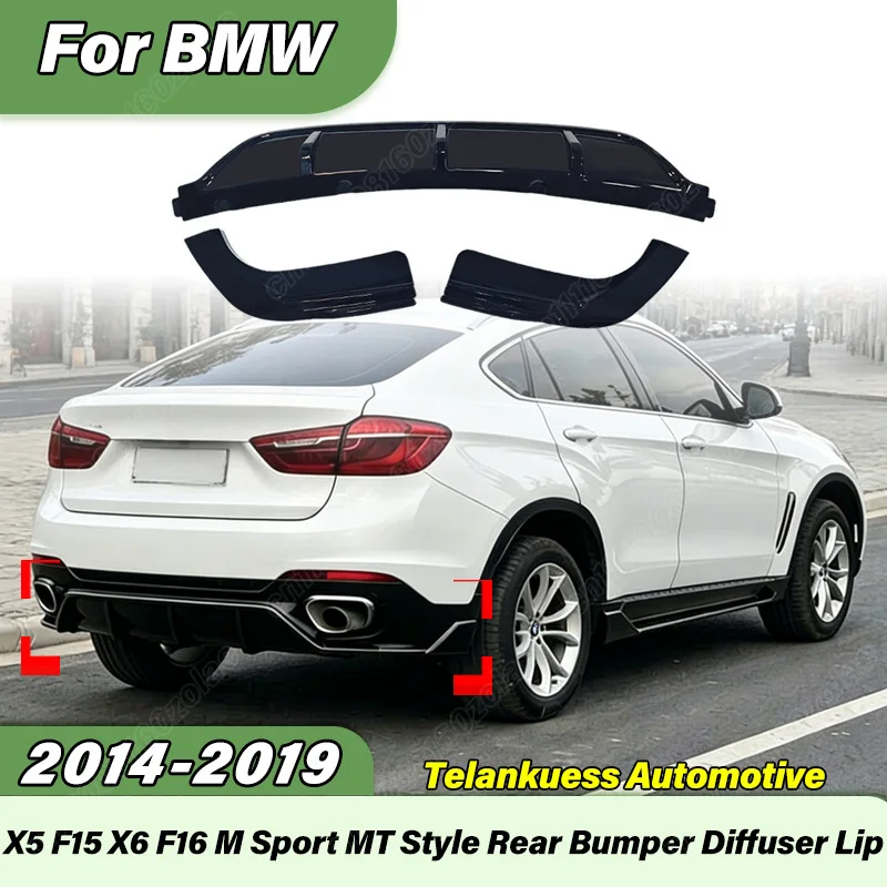 For BMW X6 F16 2014 2015 2016 2017 2018 2019 Automobile Darth Vader Style Rear Bumper Diffuser Body Modification Kit
For BMW X6 F16 2014 2015 2016 2017 2018 2019 Automobile Darth Vader Style Rear Bumper Diffuser Body Modification Kit