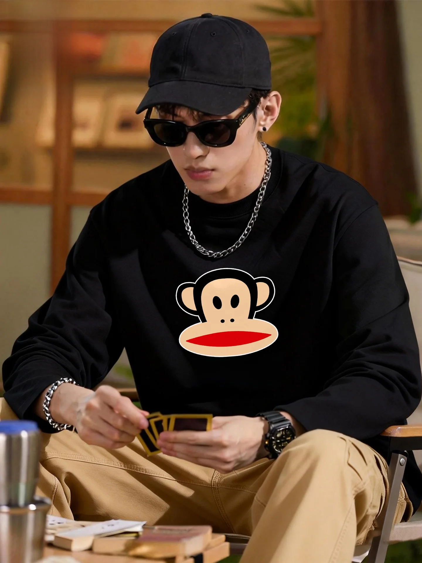 Футболка с длинным рукавом из чистого хлопка, дышащая, удобная, базовая, для мужчин и женщин
Футболка с длинным рукавом из чистого хлопка, дышащая, удобная, базовая, для мужчин и женщин