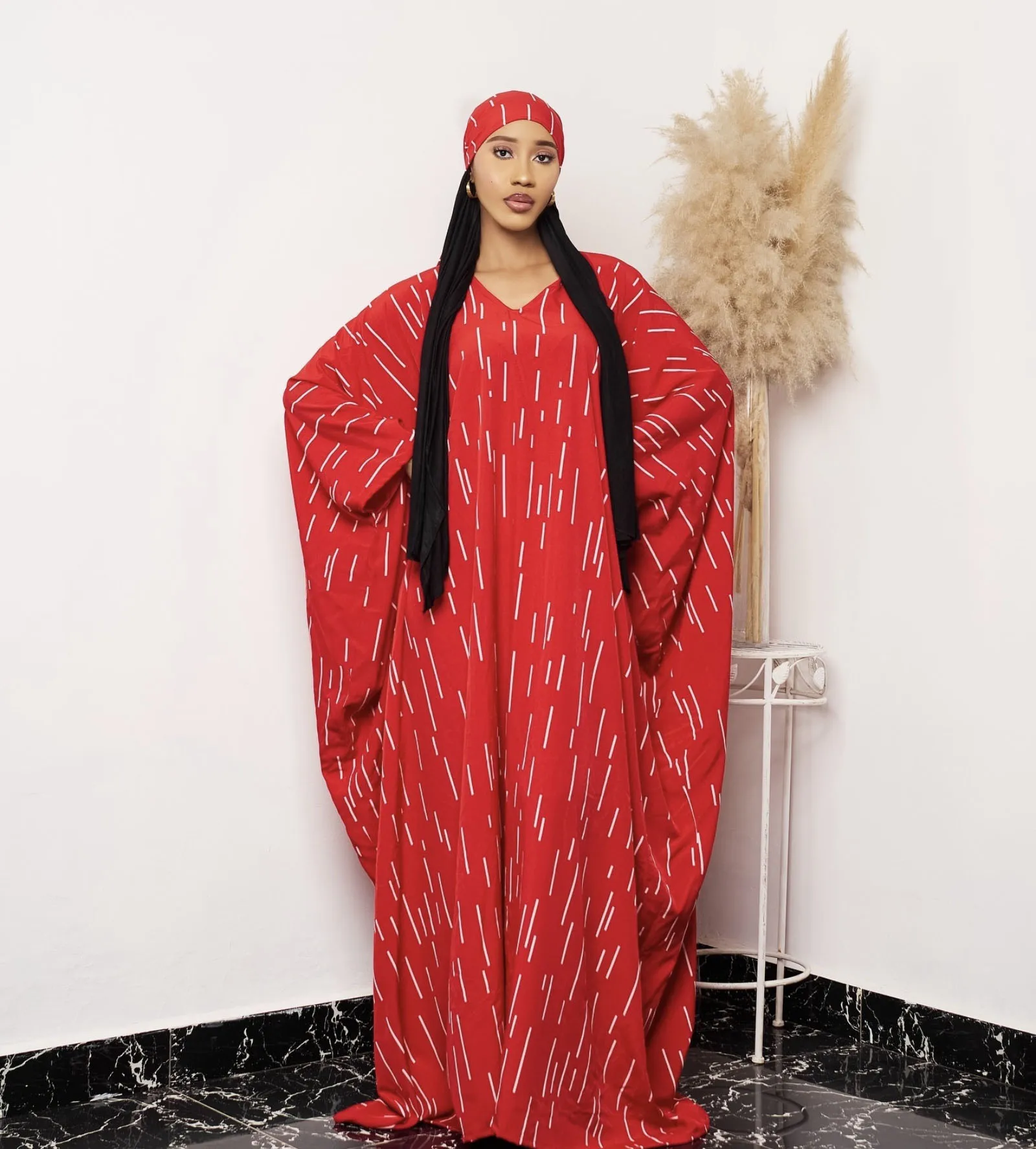 Red African Dresses for Women-Stylish and Comfortable Cotton Blend Midi Dress,Perfect for Any Occasion,Trendy Fashion for Every
Red African Dresses for Women-Stylish and Comfortable Cotton Blend Midi Dress,Perfect for Any Occasion,Trendy Fashion for Every