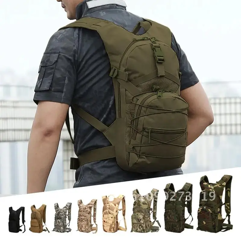 Climbing Men Tactical Backpack 800D Oxford Military Backpack Cycling Sports Outdoor Travel 18L Backpack Camping Unisex Backpack
Climbing Men Tactical Backpack 800D Oxford Military Backpack Cycling Sports Outdoor Travel 18L Backpack Camping Unisex Backpack