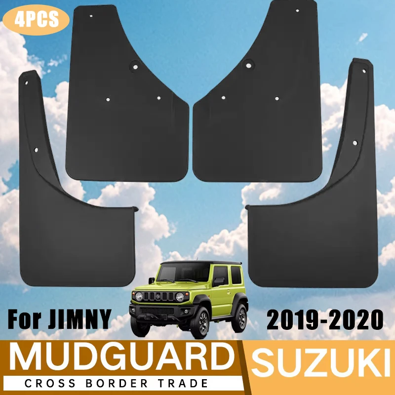 For Suzuki Jimny 2019-2020 Automotive Tire Mudguard Front Rear Fender Waterproof Splash Proof 4pcs Car Accessories
For Suzuki Jimny 2019-2020 Automotive Tire Mudguard Front Rear Fender Waterproof Splash Proof 4pcs Car Accessories