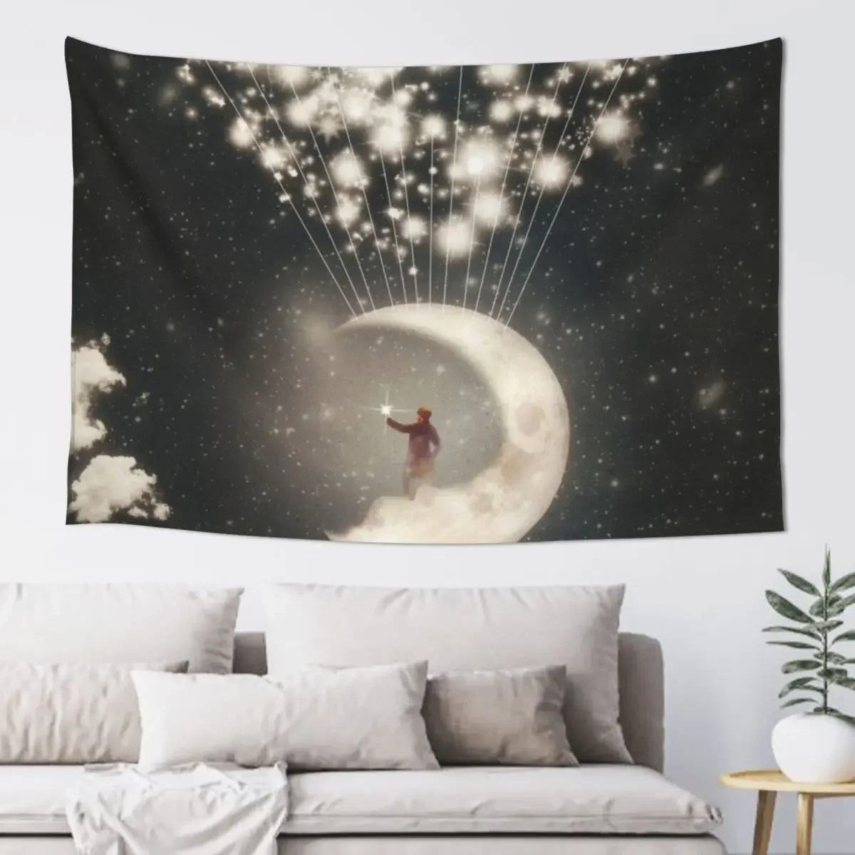 The Big Journey of the Man on the Moon Tapestry Decoration For Rooms Room Decor Tapestry
The Big Journey of the Man on the Moon Tapestry Decoration For Rooms Room Decor Tapestry