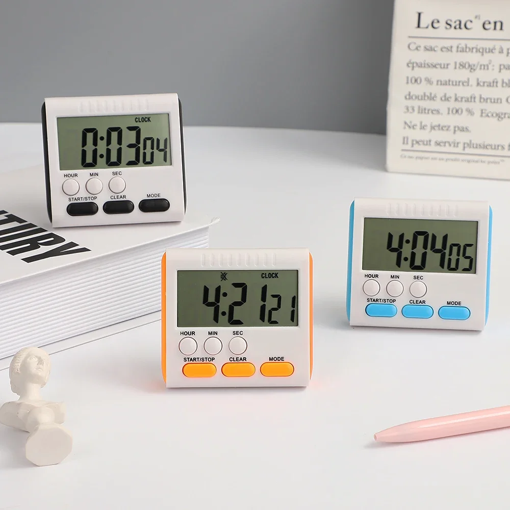 JIANWU 1Pc Creative Simple Cute Student Learning timer Countdown learning plan Wake up alarm clock Supplies Back To Shcool
JIANWU 1Pc Creative Simple Cute Student Learning timer Countdown learning plan Wake up alarm clock Supplies Back To Shcool