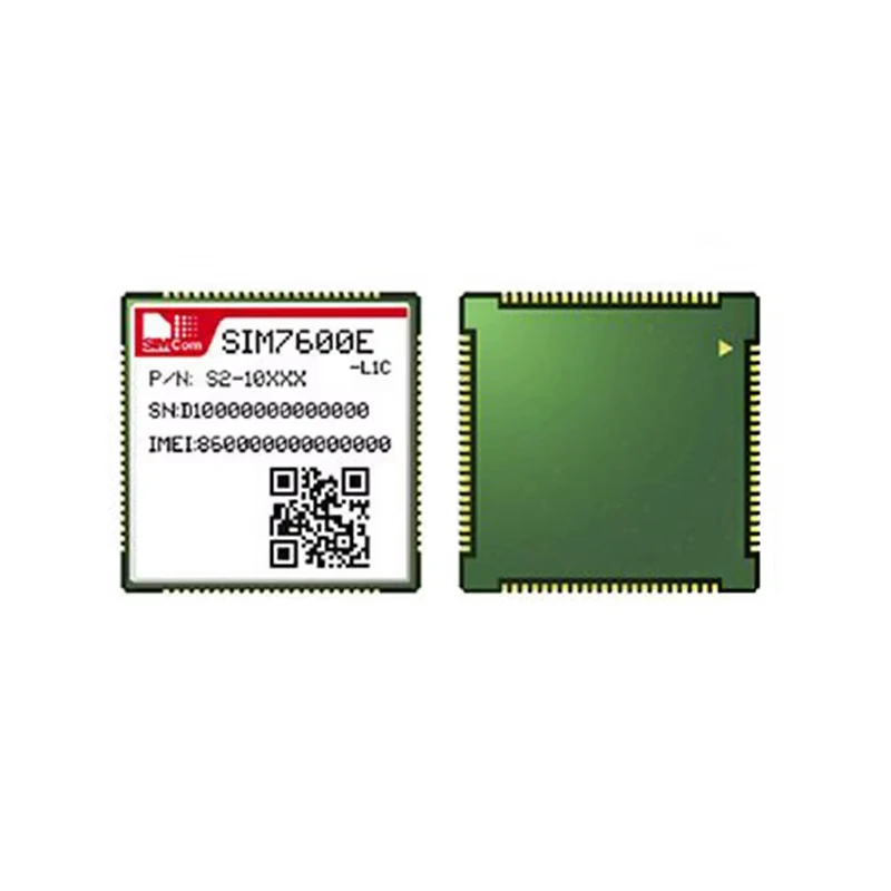 SIMCOM SIM7600E-L1C LTE CAT1 Module 4G 3G 2G Wireless Module SIM7600E SIM7600 For M2M IOT applications
SIMCOM SIM7600E-L1C LTE CAT1 Module 4G 3G 2G Wireless Module SIM7600E SIM7600 For M2M IOT applications 