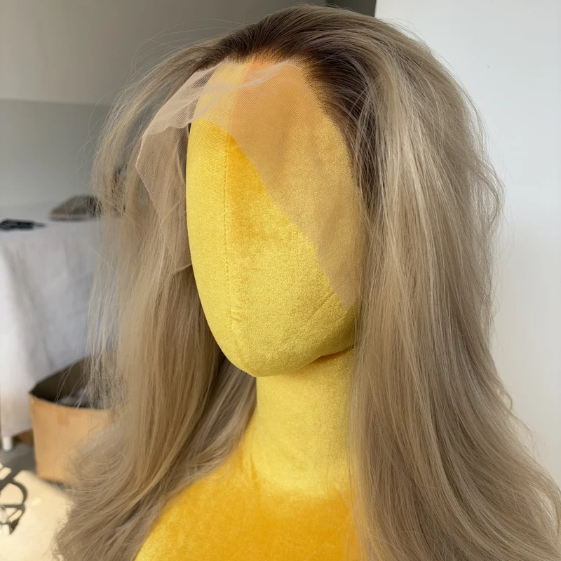 Long Straight Synthetic Hair Natural Lace Front Wig Women Ombre Blonde
Long Straight Synthetic Hair Natural Lace Front Wig Women Ombre Blonde
