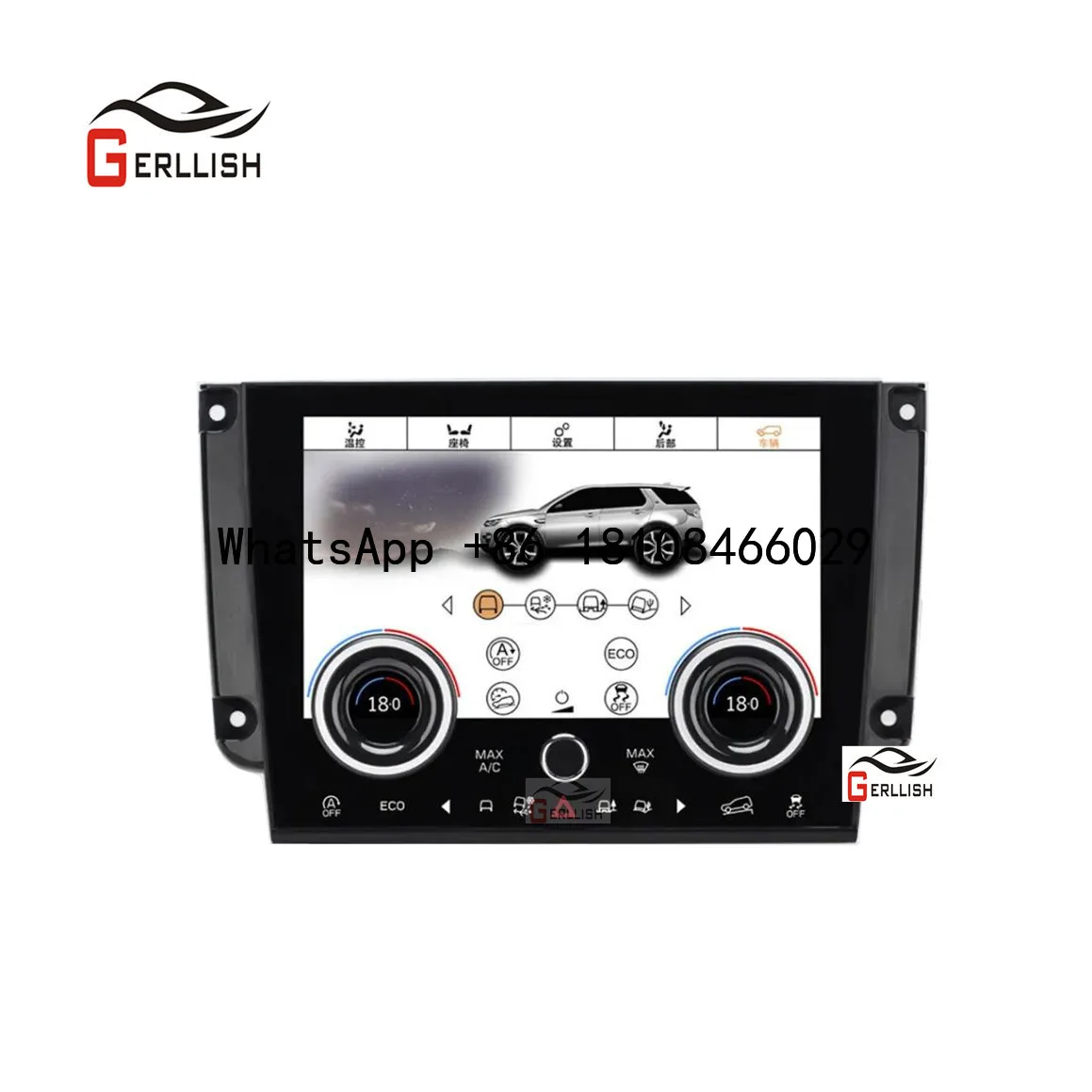 Car air Conditioning Panel 10 Inch Climate Board LCD Digital AC Panel for Land Rover Discovery 4 5 LR4 L319 2009 - 2016 Year
Car air Conditioning Panel 10 Inch Climate Board LCD Digital AC Panel for Land Rover Discovery 4 5 LR4 L319 2009 - 2016 Year