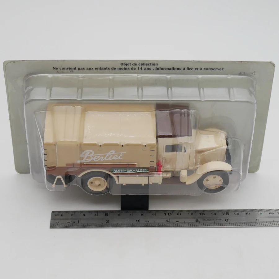 Diecast Ixo 1:43 Scale Berliet GVL Truck Large Van Alloy Car Model Collectible Toy Gift Souvenir Display Ornament
Diecast Ixo 1:43 Scale Berliet GVL Truck Large Van Alloy Car Model Collectible Toy Gift Souvenir Display Ornament