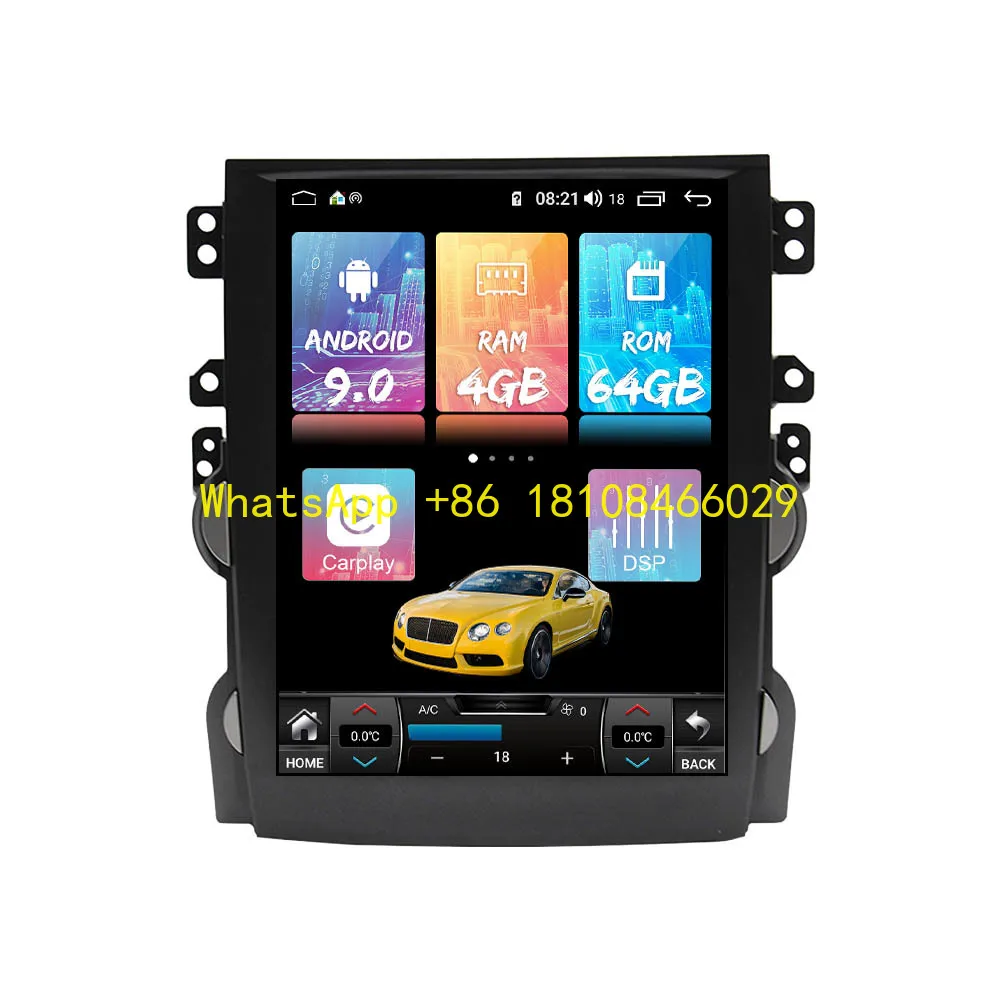 Для Chevrolet Malibu 2013 2014 2015 10,4 ''для tesla Android 9,0 PX6 4 + 32 ГБ голосовое управление Встроенный автомобильный радиоприемник GPS
Для Chevrolet Malibu 2013 2014 2015 10,4 ''для tesla Android 9,0 PX6 4 + 32 ГБ голосовое управление Встроенный автомобильный радиоприемник GPS