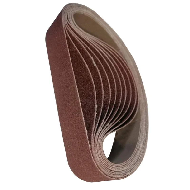 10Pcs Sanding Belt Alumina 80 Grits 330x30mm Abrasive Sander Roll For Grinding Polishing
10Pcs Sanding Belt Alumina 80 Grits 330x30mm Abrasive Sander Roll For Grinding Polishing