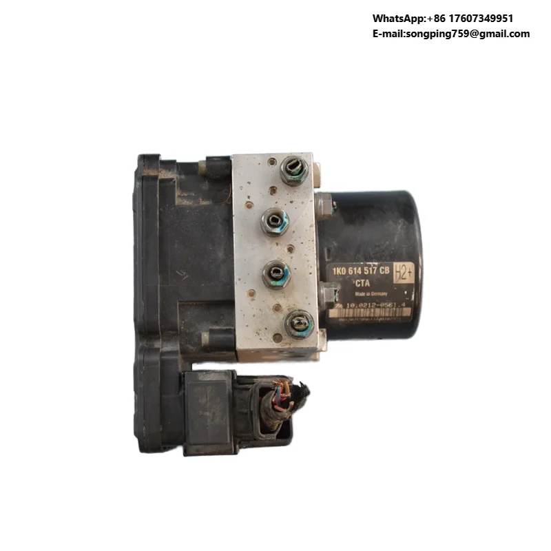 Second hand car dismantling ABS Pump Assembly ABS Pump With Module 1K0614517CB for Jetta Passat Golf Jetta CC
Second hand car dismantling ABS Pump Assembly ABS Pump With Module 1K0614517CB for Jetta Passat Golf Jetta CC