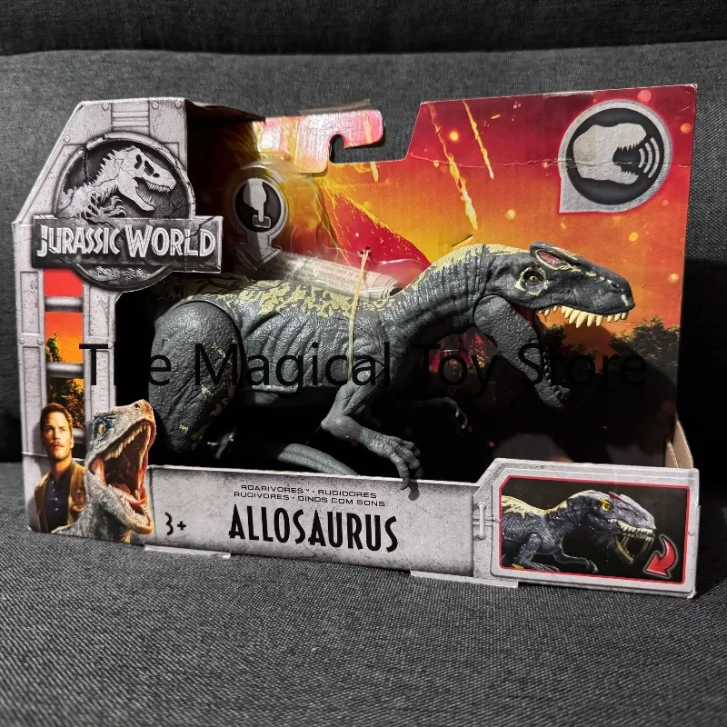 Original Sound Effects Battle Damage Allosaurus Jurassic World Large Ultimate Destruction Allosaurus Boy Dinosaur Toy
Original Sound Effects Battle Damage Allosaurus Jurassic World Large Ultimate Destruction Allosaurus Boy Dinosaur Toy