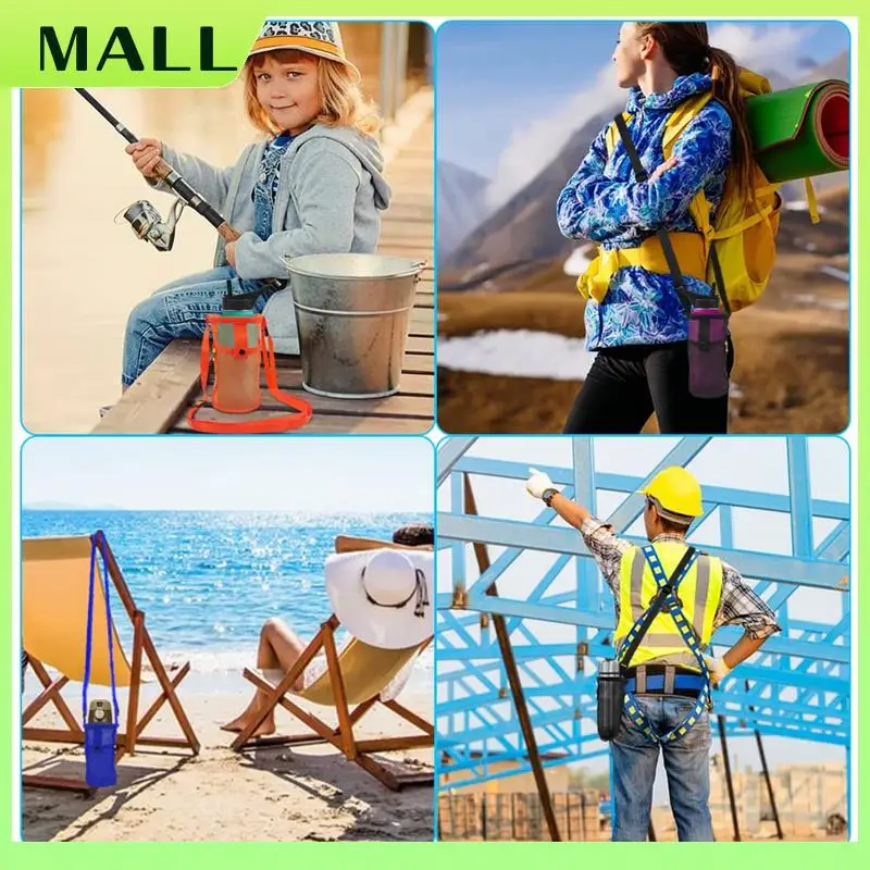 MALL 3-х предметный держатель для бутылки с водой, портативная сумка для бутылки, рукав для бутылки с водой с регулируемым плечевым ремнем
MALL 3-х предметный держатель для бутылки с водой, портативная сумка для бутылки, рукав для бутылки с водой с регулируемым плечевым ремнем