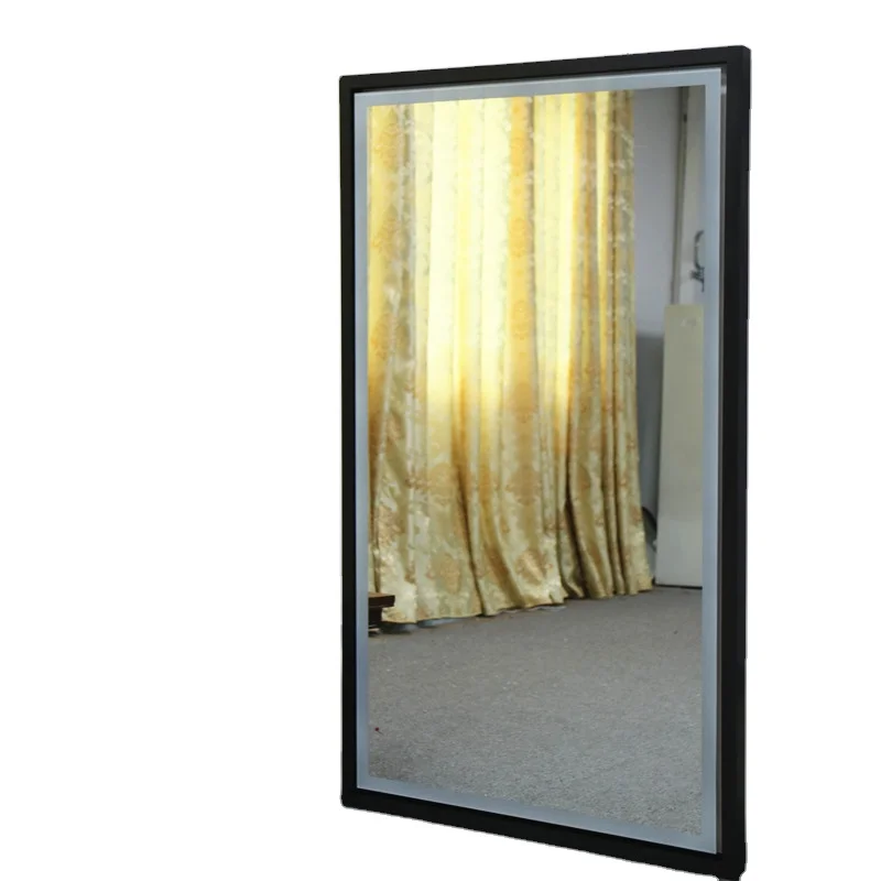 Fashion ETL Listed Frameless Decorative Styling Makeup Hair Salon Barber LED Mirror
Fashion ETL Listed Frameless Decorative Styling Makeup Hair Salon Barber LED Mirror