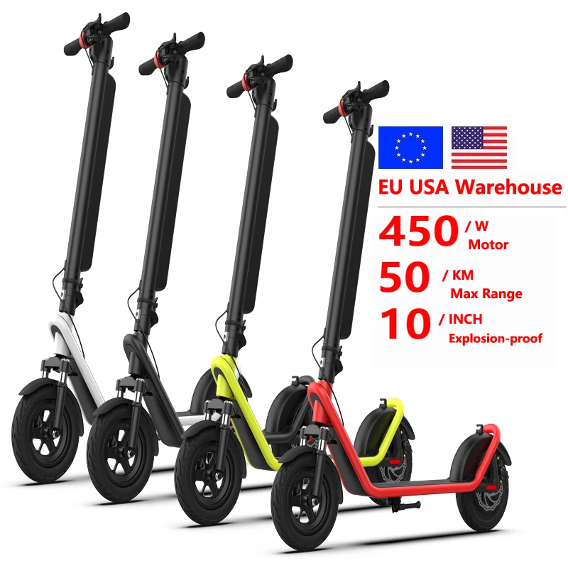 IPX4/IPX5 Waterproof 450W Motor 13AH Battery 25km/h Max Speed 50km Max Distance Electric Scooter For Adults Rear Wheel Drive 
IPX4/IPX5 Waterproof 450W Motor 13AH Battery 25km/h Max Speed 50km Max Distance Electric Scooter For Adults Rear Wheel Drive