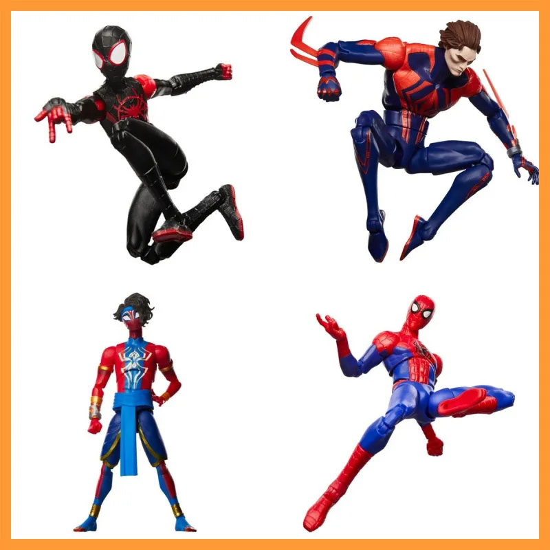 1/12 Scale F9171 F9170 F9172 F9173 G0325 Handsome Brave Witty Spider Hero Full Set Fit 6inch Action Figure Model Toys
1/12 Scale F9171 F9170 F9172 F9173 G0325 Handsome Brave Witty Spider Hero Full Set Fit 6inch Action Figure Model Toys