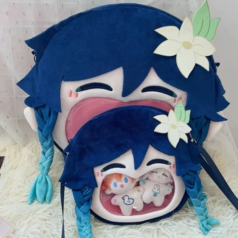 Genshin Impact Wendy Itabag Cartoon Animation Game Peripheral Anime Cotton Doll Plush Doll Backpack Student Messenger Bag New
Genshin Impact Wendy Itabag Cartoon Animation Game Peripheral Anime Cotton Doll Plush Doll Backpack Student Messenger Bag New