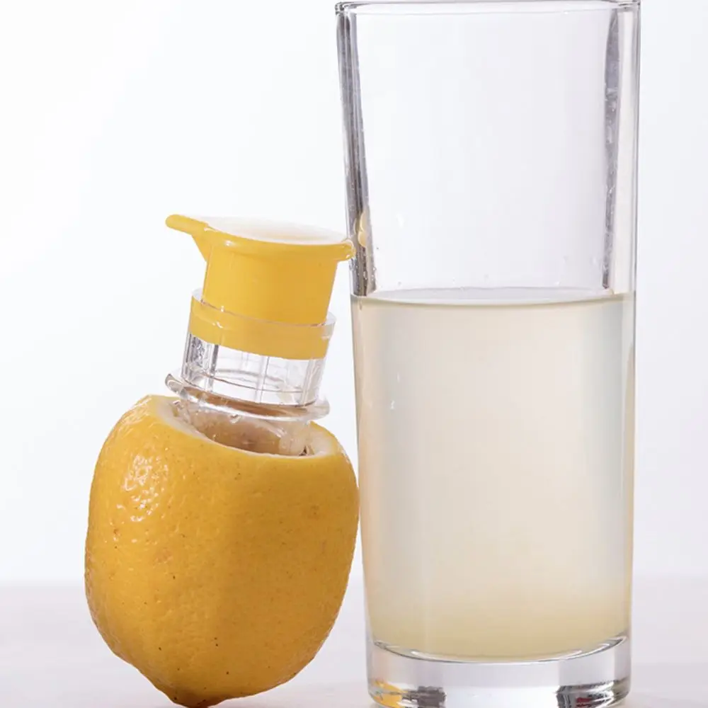 2pcs Portable Manual Lemon Juicer Spiral Design Reusable Lemon Filter Plastic Citrus Reamer Orange
2pcs Portable Manual Lemon Juicer Spiral Design Reusable Lemon Filter Plastic Citrus Reamer Orange