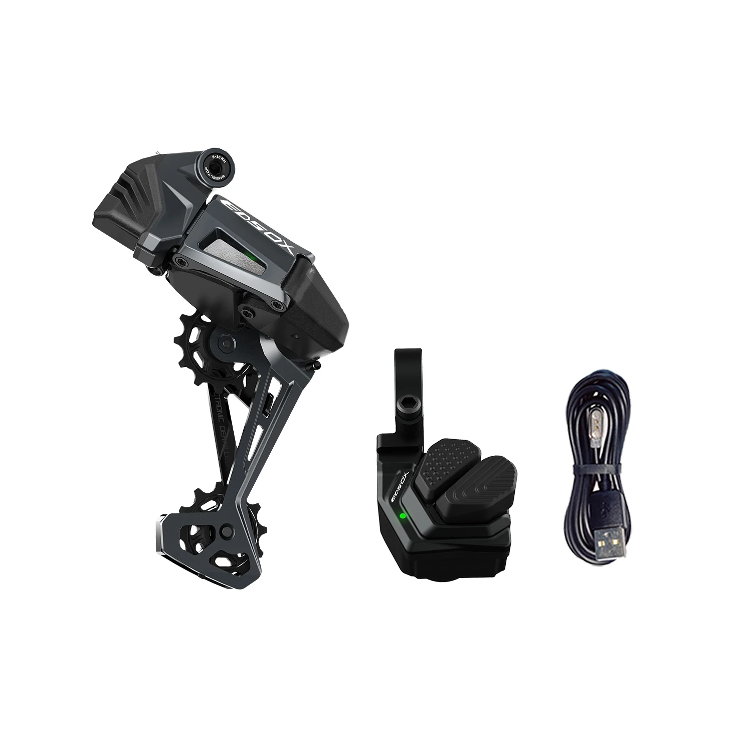 EDS OX 2.0 iBke Electronic Shifting System
EDS OX 2.0 iBke Electronic Shifting System