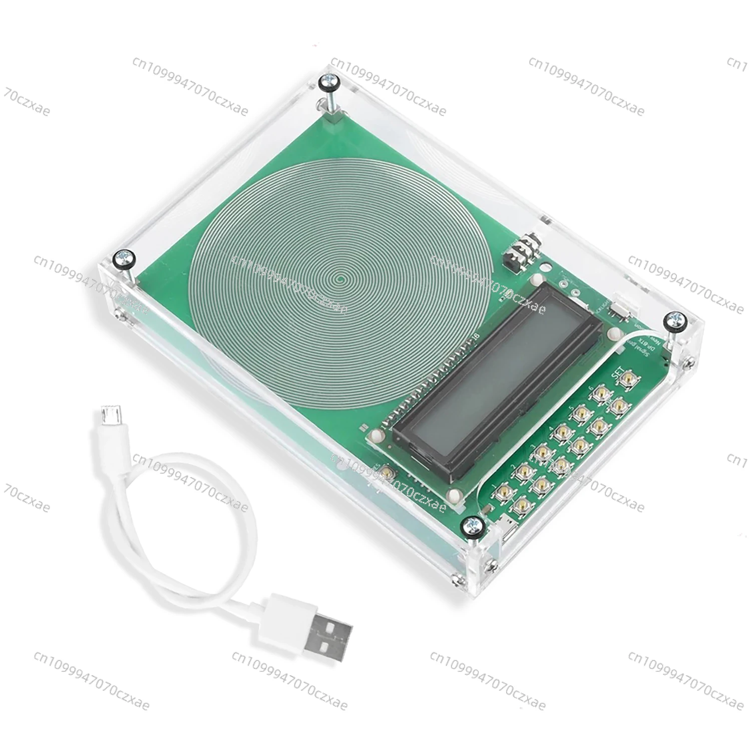Adjustable Signal Generator 0.01HZ~100KHZ 7.83Hz Schumann Resonance Ultra-low Frequency Pulse Wave Generator Audio Resonator
Adjustable Signal Generator 0.01HZ~100KHZ 7.83Hz Schumann Resonance Ultra-low Frequency Pulse Wave Generator Audio Resonator