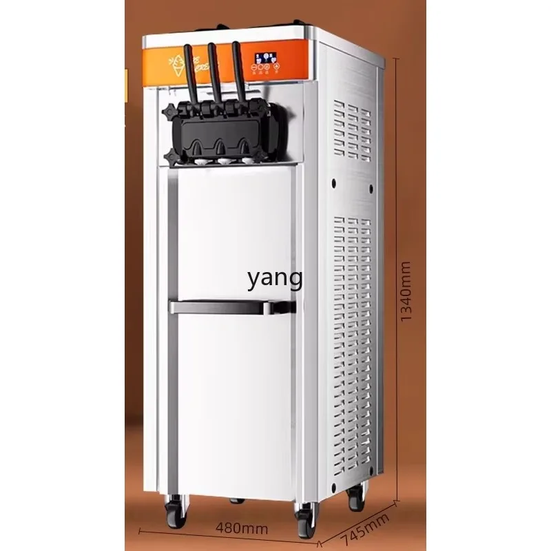 LTT Ice Cream Machine Vertical Cone Model Stall Equipment
LTT Ice Cream Machine Vertical Cone Model Stall Equipment