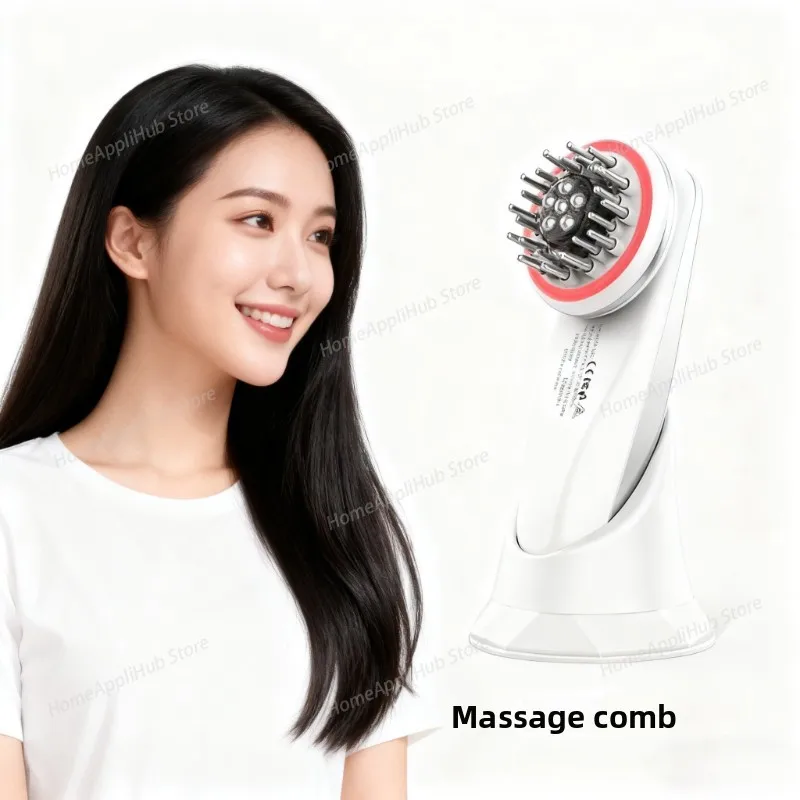 Electric Brush Scalp Massage Comb Hair Growth Vibration Massager EMS Anti Hair Loss Losing Rechargeable hair massager
Electric Brush Scalp Massage Comb Hair Growth Vibration Massager EMS Anti Hair Loss Losing Rechargeable hair massager