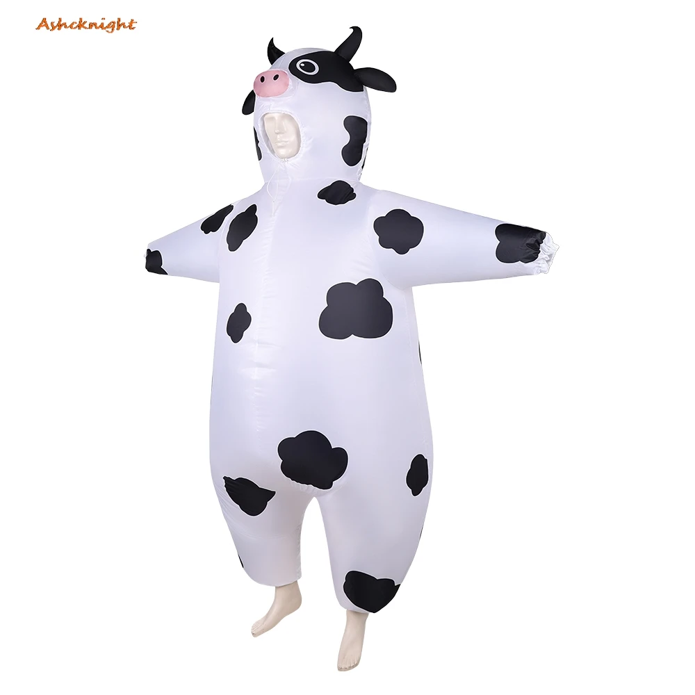 Halloween Cosplay Cow Inflatable Costume Clothes Unisex Party Disguise Roleplay Halloween Outfits Suit Costume Cosplay Carnival
Halloween Cosplay Cow Inflatable Costume Clothes Unisex Party Disguise Roleplay Halloween Outfits Suit Costume Cosplay Carnival