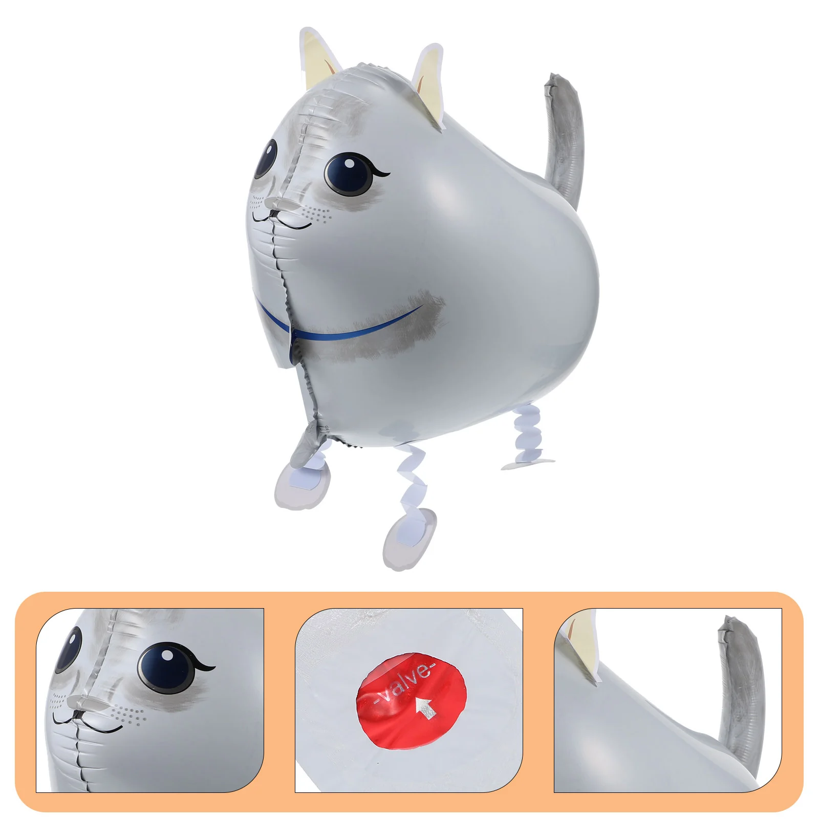 8pcs Cat Adorable Aluminum Foil Party Decorative Birthday Balloon Decors Kids Playing Supplies Halloween Birthday Decor 
8pcs Cat Adorable Aluminum Foil Party Decorative Birthday Balloon Decors Kids Playing Supplies Halloween Birthday Decor