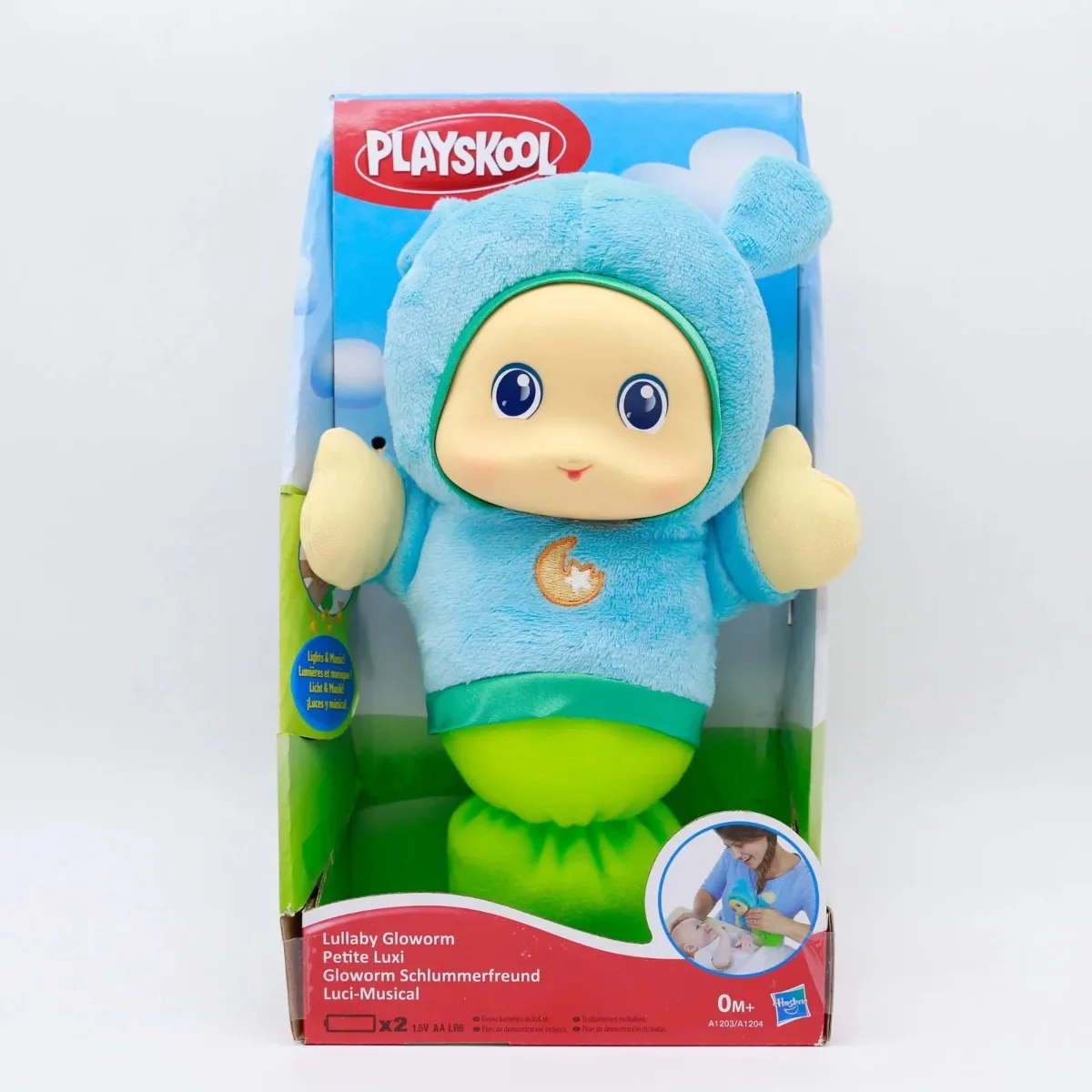 Hasbro Мягкая плюшевая кукла Детская игрушка Колыбельная Gloworm Petite Luxi Gloworm Спящий друг Люци Музыкальные куклы Детские подарки
Hasbro Мягкая плюшевая кукла Детская игрушка Колыбельная Gloworm Petite Luxi Gloworm Спящий друг Люци Музыкальные куклы Детские подарки
