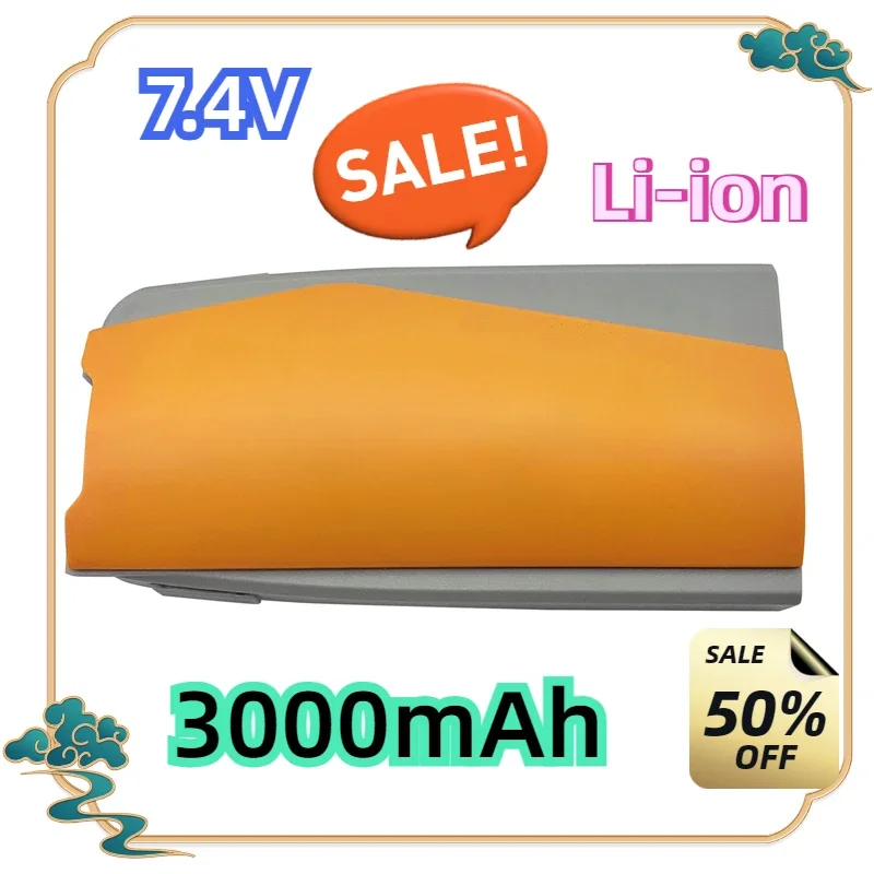 7.4V Li-ion 2LS on Board 22Wh 3000mAh BT-77Q Battery Compatible For CYGNUS KS-102 Total Station Instruments
7.4V Li-ion 2LS on Board 22Wh 3000mAh BT-77Q Battery Compatible For CYGNUS KS-102 Total Station Instruments