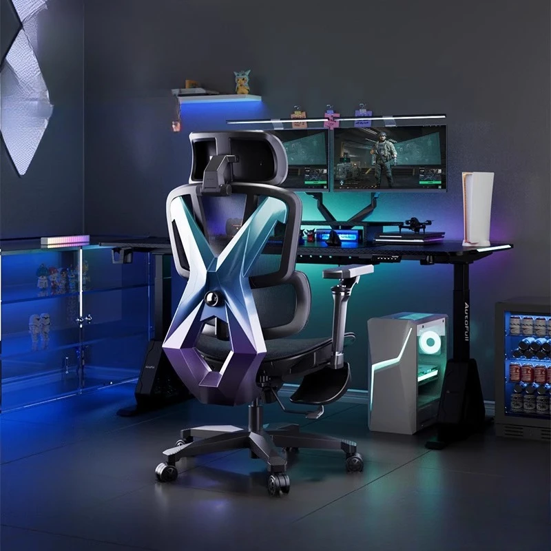 Comfortable Ergonomic Gaming Chair for Long Hours Sitting Lumbar Support PC Chair Home Office
Comfortable Ergonomic Gaming Chair for Long Hours Sitting Lumbar Support PC Chair Home Office