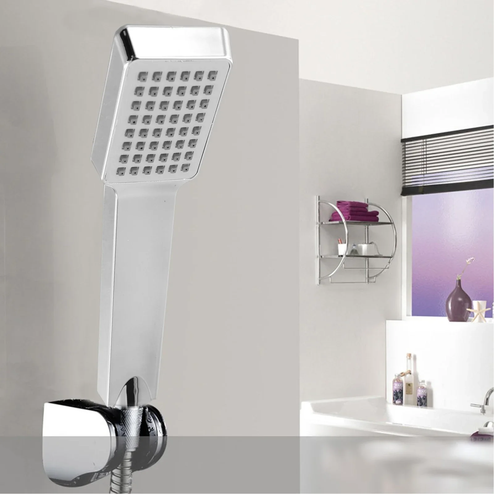 High-Quality Stainless Steel Wall-Mounted Adjustable Slide Bar And Hand Shower Set With Hose Standpipe Slide Bar ABS Accessory
High-Quality Stainless Steel Wall-Mounted Adjustable Slide Bar And Hand Shower Set With Hose Standpipe Slide Bar ABS Accessory