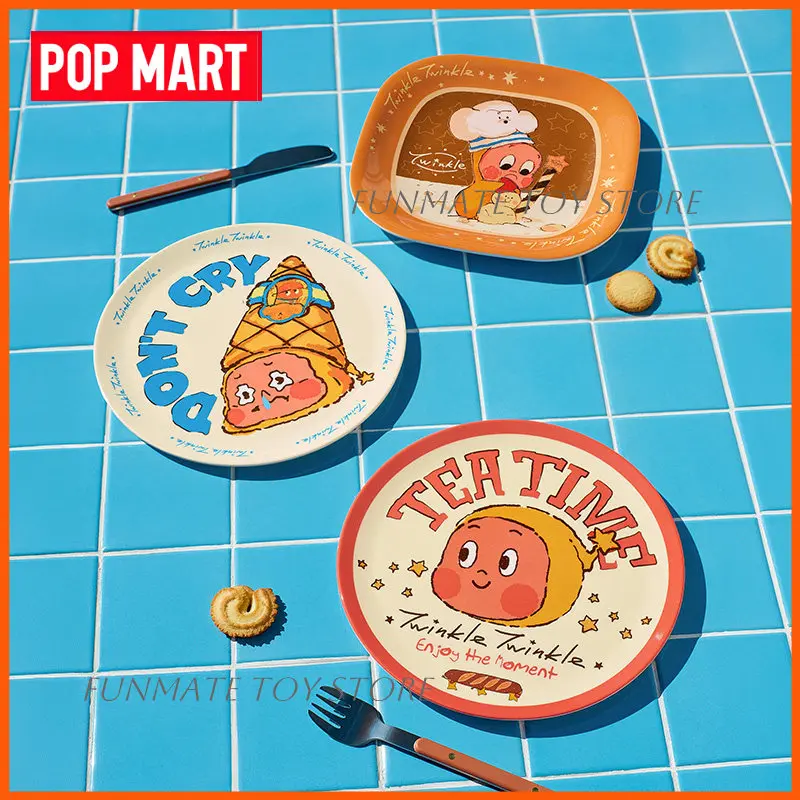 New POP MART Kitchen & Dining Merch Twinkle Twinkle Moon Galato Series Round Square Plates Kitchen Decoration Mystery Box Gifts
New POP MART Kitchen & Dining Merch Twinkle Twinkle Moon Galato Series Round Square Plates Kitchen Decoration Mystery Box Gifts