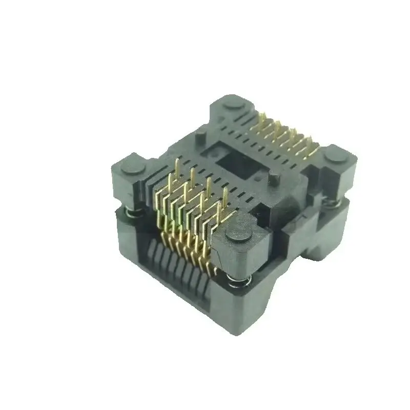 Programmer Adapter Socket Bare Socket for SOP8 SOP14 SOP16 SOP20 SOP28 TSSOP8 TSSOP16 TSSOP20 TSSOP28 150MIL 208MIL 300MIL 173MI
Programmer Adapter Socket Bare Socket for SOP8 SOP14 SOP16 SOP20 SOP28 TSSOP8 TSSOP16 TSSOP20 TSSOP28 150MIL 208MIL 300MIL 173MI