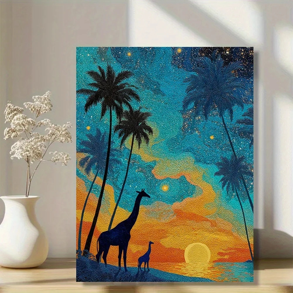 1000 PCS Puzzles for Adults Dreamy Animals and Starry Night, Jigsaw Puzzles Educational Games Colorful Puzzles Gifts Home Decor
1000 PCS Puzzles for Adults Dreamy Animals and Starry Night, Jigsaw Puzzles Educational Games Colorful Puzzles Gifts Home Decor