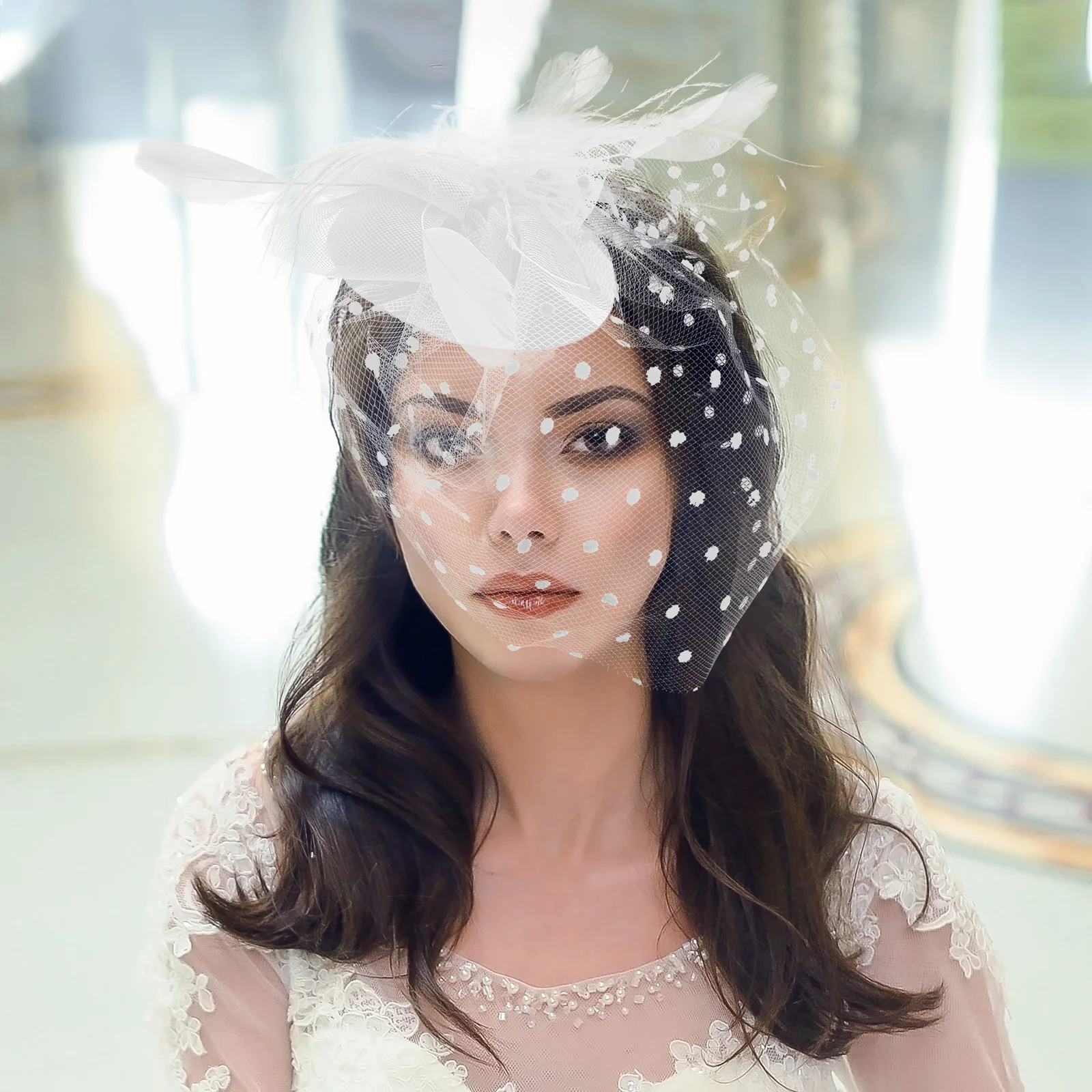 Black Mesh Hair Accessories Elegant Fascinators Hat Women Bride Headdress Pearl Bow Decor Wedding Bridal Hair Clips Tea Party
Black Mesh Hair Accessories Elegant Fascinators Hat Women Bride Headdress Pearl Bow Decor Wedding Bridal Hair Clips Tea Party