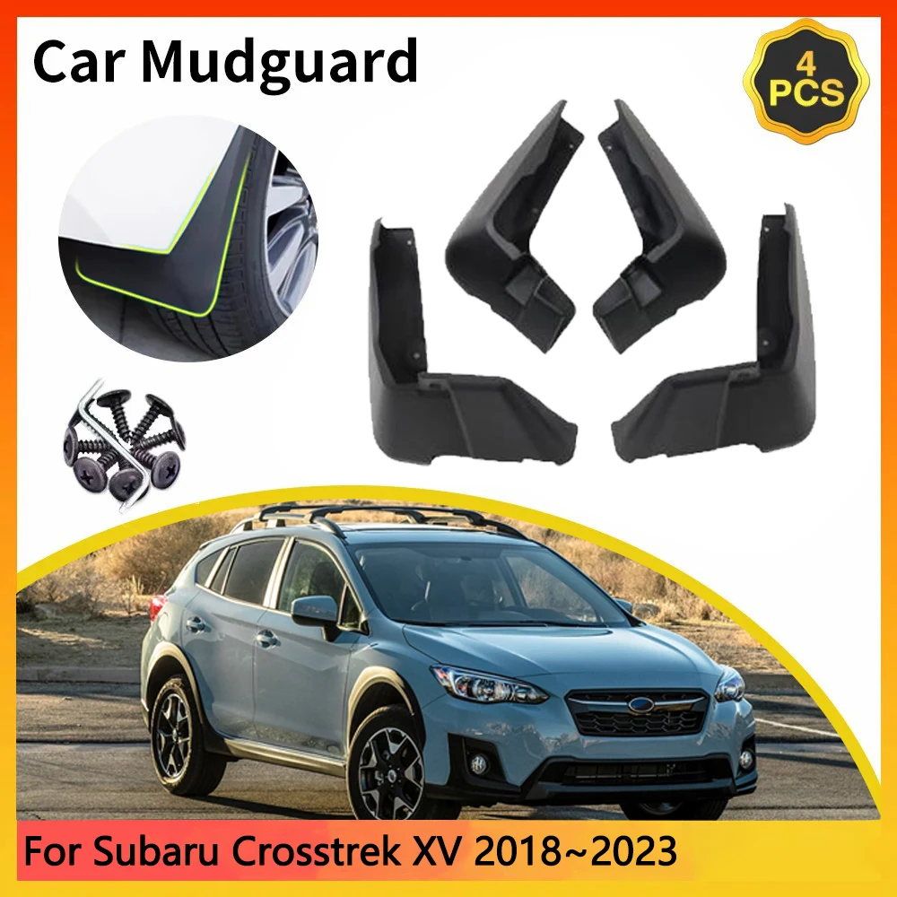For Subaru Crosstrek XV GT MK2 2th 2Gen 2018~2023 2019 Car Mudguards Mudflap Mudguard Splash Guards Mud Flaps Fender accessories
For Subaru Crosstrek XV GT MK2 2th 2Gen 2018~2023 2019 Car Mudguards Mudflap Mudguard Splash Guards Mud Flaps Fender accessories