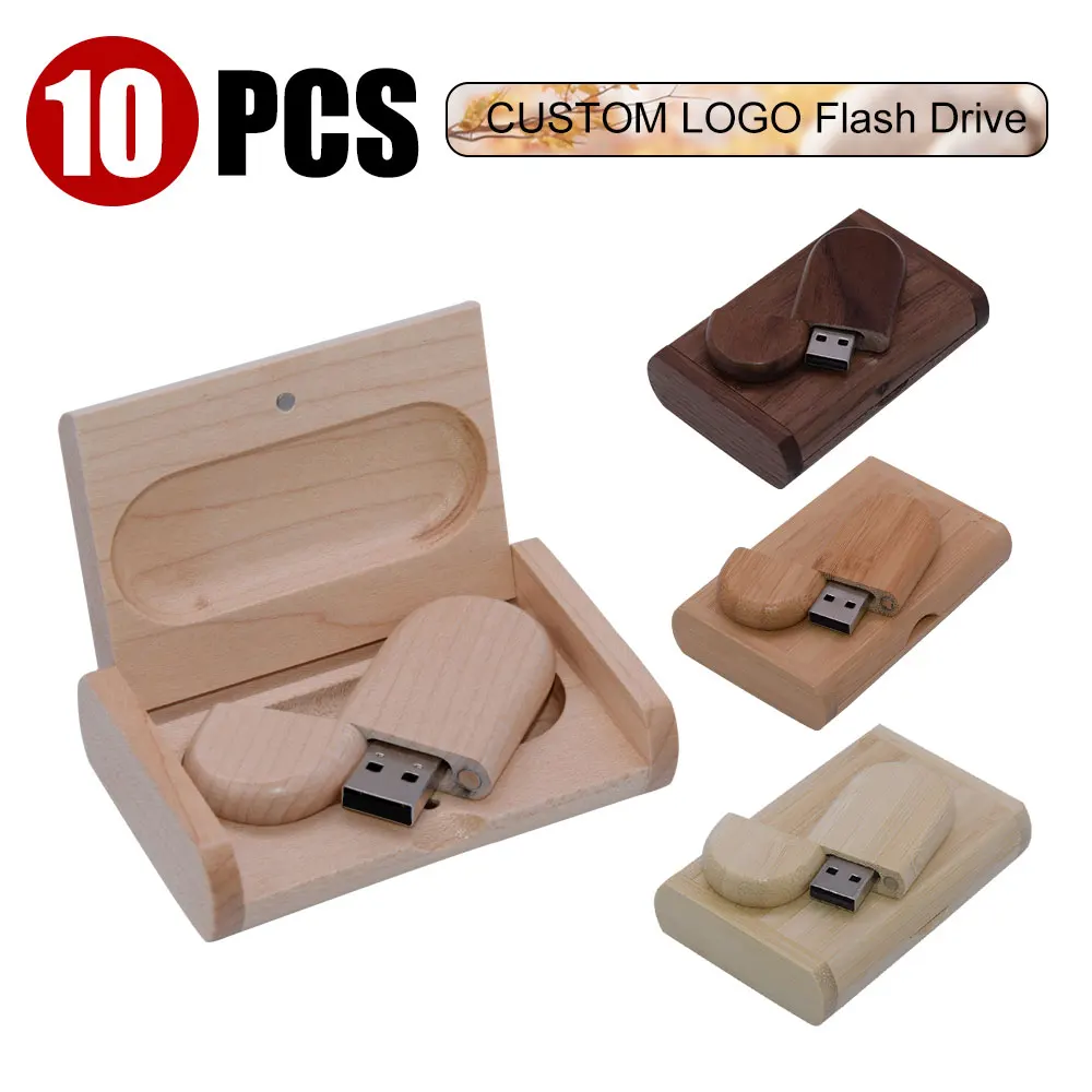 10pcs/Lot USB Flash Drive 2.0 Wooden Pendrive Customizable 4GB 8GB 16GB 32GB 64GB 128GB Memory Stick Wedding Gift
10pcs/Lot USB Flash Drive 2.0 Wooden Pendrive Customizable 4GB 8GB 16GB 32GB 64GB 128GB Memory Stick Wedding Gift