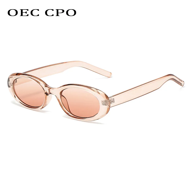 OEC CPO Vintage Oval Sunglasses Women Brand Fashion Pink Gradient Lens Sun Glasses Female Trending Punk Shades UV400 Eyewear
OEC CPO Vintage Oval Sunglasses Women Brand Fashion Pink Gradient Lens Sun Glasses Female Trending Punk Shades UV400 Eyewear