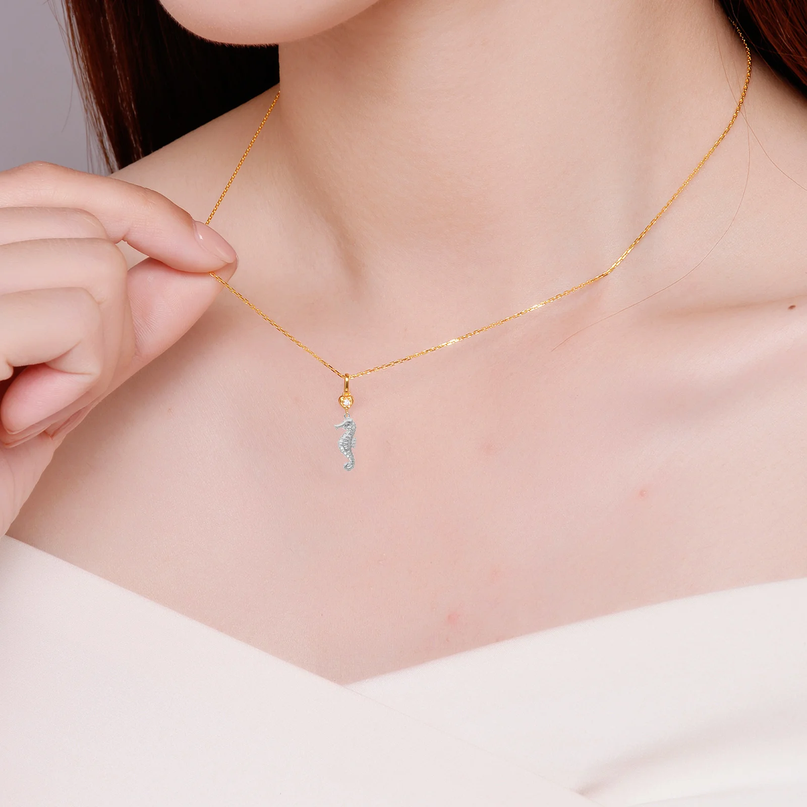 50Pcs Sea Horse Pendant Charms Stainless Steel Animal Charms Durable for Necklaces Bracelets DIY Summer Beach
50Pcs Sea Horse Pendant Charms Stainless Steel Animal Charms Durable for Necklaces Bracelets DIY Summer Beach