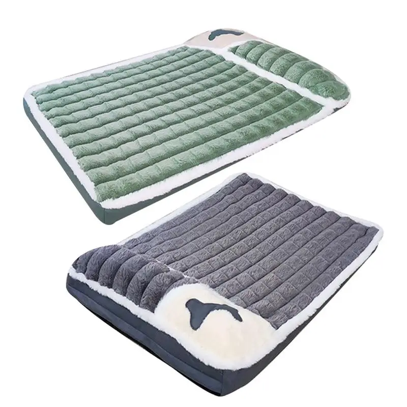 Warm dog pad for sleeping Crate Pad with Soft Cushion Washable Dog Crate Mat with Non-Slip Bottom autumn and winter warm dog mat
Warm dog pad for sleeping Crate Pad with Soft Cushion Washable Dog Crate Mat with Non-Slip Bottom autumn and winter warm dog mat