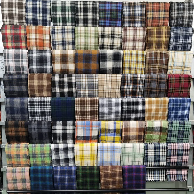 Plaid Flannel Fabric Children's irt Cheered Fabric 2 Tead Color Woven Floing Decorative Material Polyester Cotton
Plaid Flannel Fabric Children's irt Cheered Fabric 2 Tead Color Woven Floing Decorative Material Polyester Cotton