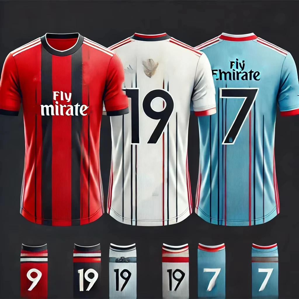 Summer Training Football Short Sleeve Set Quick Drying Casual Breathable Fashionable Children's Men's and Women's Sports Set
Summer Training Football Short Sleeve Set Quick Drying Casual Breathable Fashionable Children's Men's and Women's Sports Set