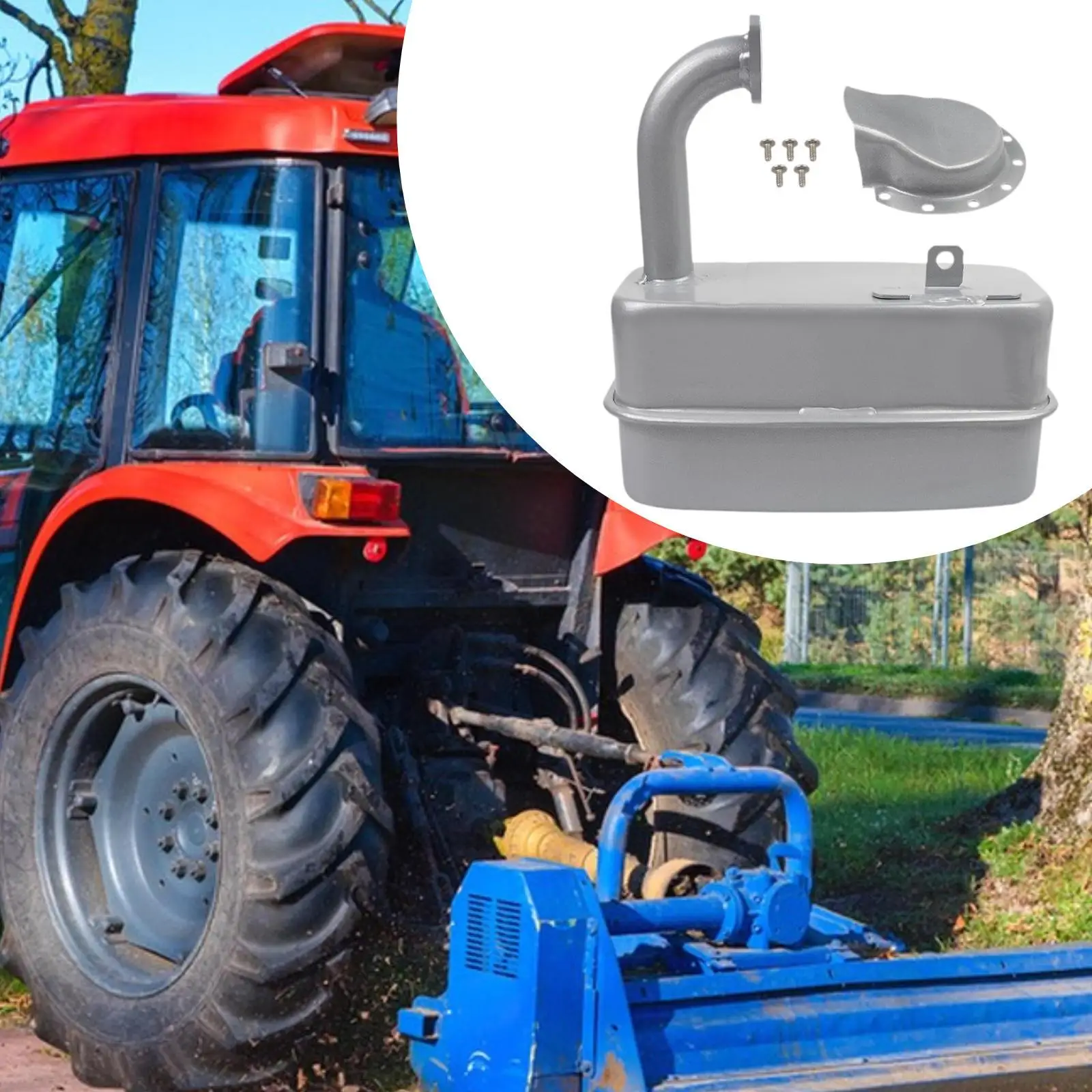 Gy22156 Muffler Easy Installation Repair Tractor Accessories for
Gy22156 Muffler Easy Installation Repair Tractor Accessories for