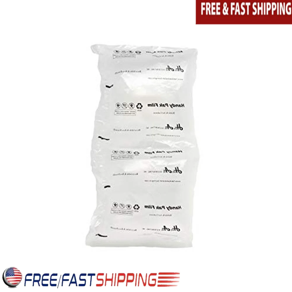 Bubble Wrap Air Cushion Machine Handy Pak Mini 400M 1312Ft 8X8 Inflated Thickness 2.5-3in
Bubble Wrap Air Cushion Machine Handy Pak Mini 400M 1312Ft 8X8 Inflated Thickness 2.5-3in